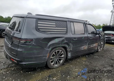 2023 Jeep Grand Wagoneer L Series Iii from USA, damaged, VIN 1C4SJSGP1PS534403